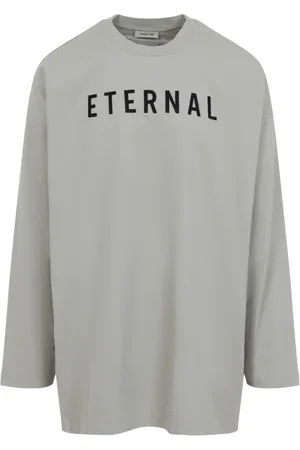 FEAR OF GOD Herren, Oberteile, Grau, LGröße: