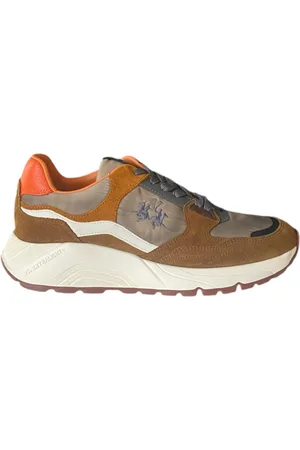 La Martina Herren, Schuhe, Braun, 41 EUGröße: