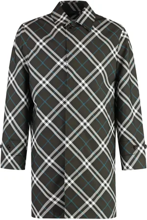 Burberry Herren, Mäntel, Grün, LGröße: