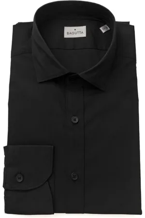 BAGUTTA Herren, Shirts, Schwarzk, LGröße: