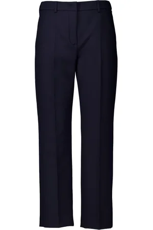 Max Mara Damen, Hosen, Blau, 2XSGröße: