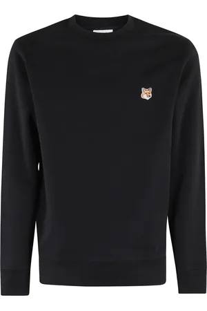 Maison Kitsuné Herren, Sweatshirts & Hoodies, Schwarzk, SGröße: