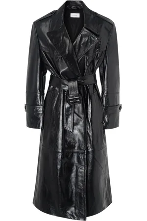Sportmax Damen, Mäntel, Schwarzk, 3XSGröße:
