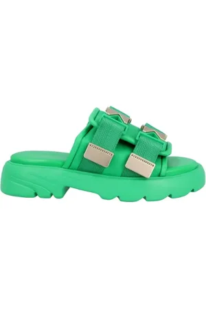 Bottega Veneta Damen, Schuhe, Grün, 36 EUGröße: