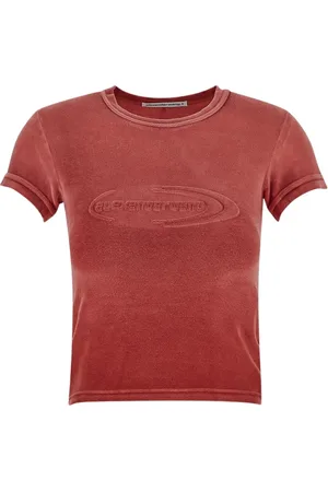 Alexander Wang Damen, Oberteile, Rot, MGröße: