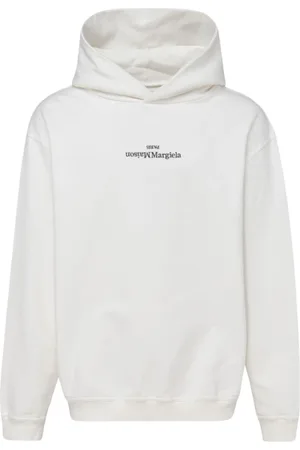Maison Margiela Herren, Sweatshirts & Hoodies, Weiß, MGröße: