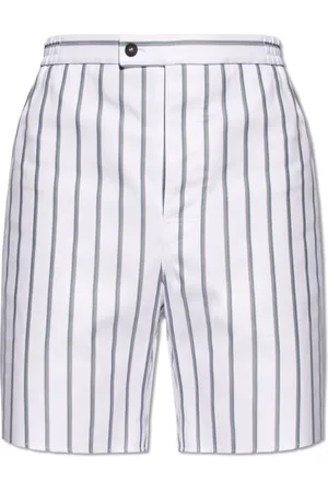 Salvatore Ferragamo Herren, Shorts, Weiß, LGröße: