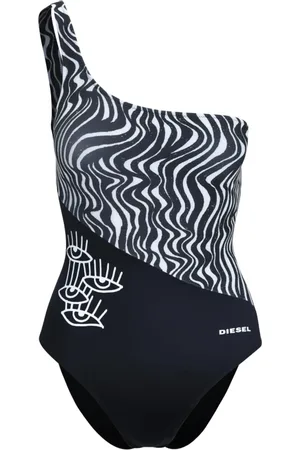 Diesel Damen, Bademode, Schwarzk, XSGröße:
