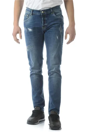 D.A. Daniele Alessandrini Herren, Jeans, Blau, W29Größe: