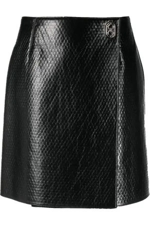 Salvatore Ferragamo Damen, Röcke, Schwarzk, XSGröße: