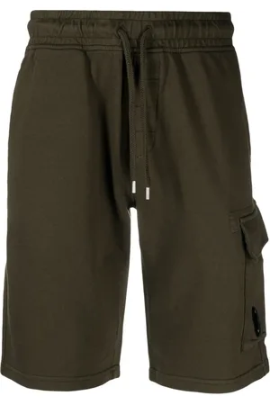 C.P. Company Herren, Shorts, Grün, SGröße: