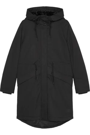 Marc O’ Polo Damen, Mäntel, Schwarzk, XSGröße: