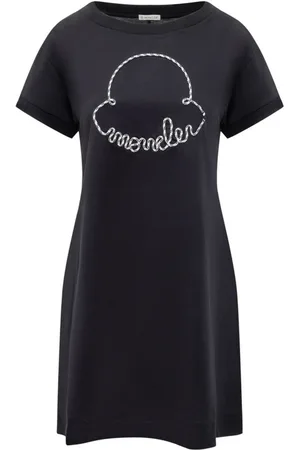 Moncler Damen, Kleider, Blau, SGröße: