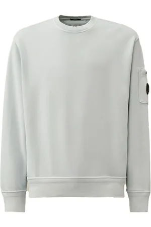C.P. Company Herren, Sweatshirts & Hoodies, Blau, MGröße:
