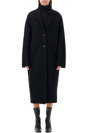 Courrèges Damen, Mäntel, Schwarzk, SGröße: