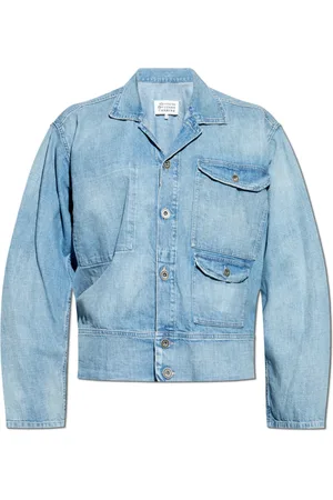 Maison Margiela Herren, Jacken, Blau, 2XSGröße: