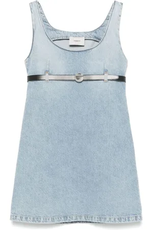 COPERNI Damen, Kleider, Blau, MGröße: