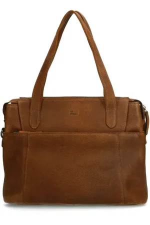 Manfield Damen, Taschen, Braun, ONE SIZEGröße: