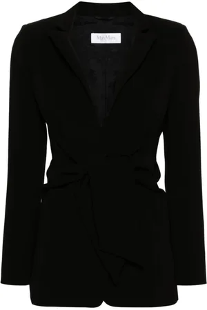 Max Mara Damen, Jacken, Schwarzk, 2XSGröße: