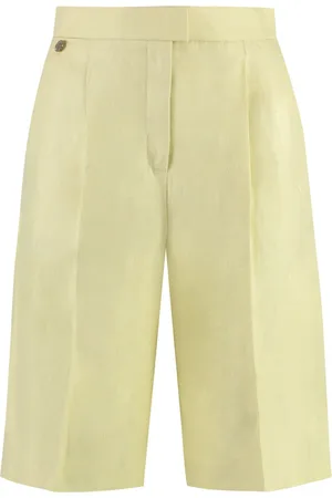 Agnona Damen, Shorts, Grün, MGröße: