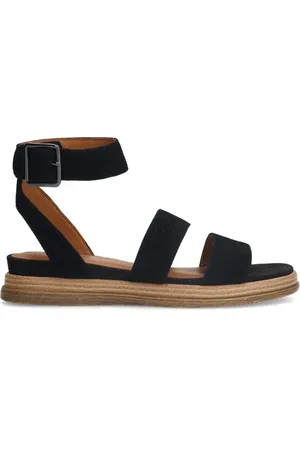 Manfield Damen, Schuhe, Schwarzk, 38 EUGröße: