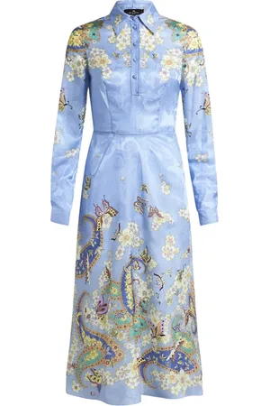 Etro Damen, Kleider, Blau, XSGröße: