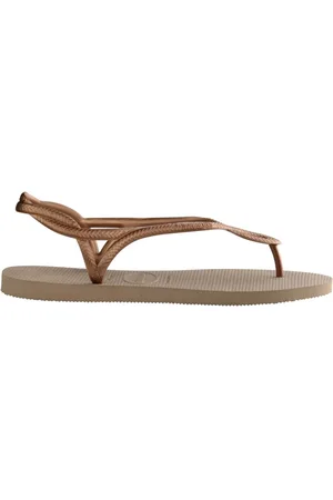 Havaianas Damen, Schuhe, Braun, 37 EUGröße: