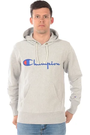 Champion Herren, Sweatshirts & Hoodies, Grau, MGröße: