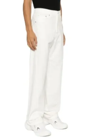 Lanvin Herren, Jeans, Weiß, W33Größe: