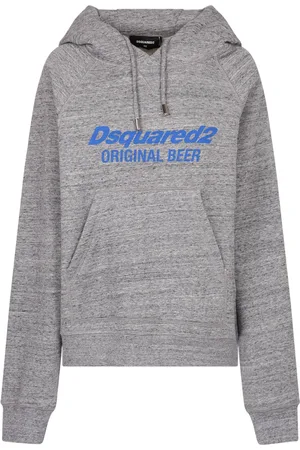 Dsquared2 Damen, Sweatshirts & Hoodies, Grau, XSGröße: