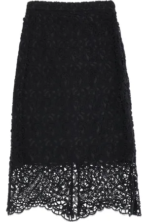 Burberry Damen, Röcke, Schwarzk, 2XSGröße: