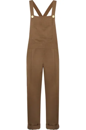 LE KASHA Damen, Jumpsuits & Playsuits, Braun, M/LGröße: