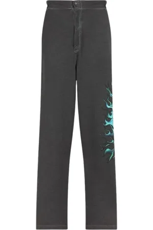 Roberto Cavalli Herren, Hosen, Grau, XLGröße: