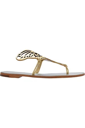 SOPHIA WEBSTER Damen, Schuhe, Gelb, 38 EUGröße: