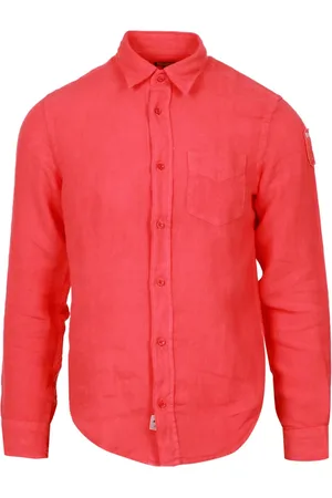 Blauer Herren, Shirts, Rot, XLGröße: