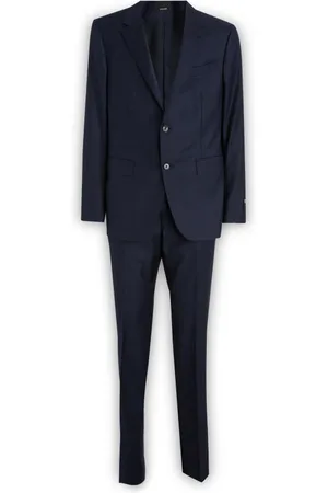 Ermenegildo Zegna Herren, Anzüge, Blau, SGröße: