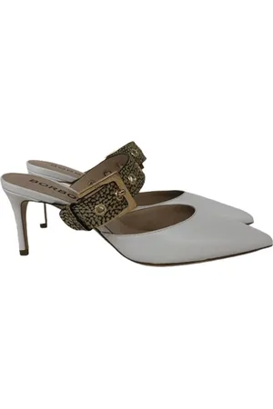 Borbonese Damen, Schuhe, Weiß, 37 EUGröße: