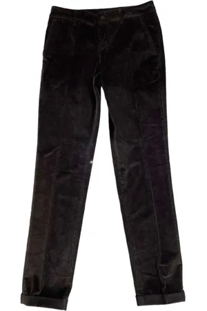 FAY Damen, Hosen, Schwarzk, W26Größe: