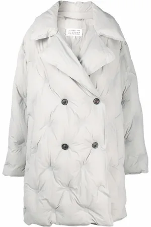 Maison Margiela Damen, Mäntel, Grau, XSGröße:
