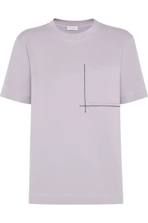 Brunello Cucinelli Damen, Oberteile, Lila, MGröße: