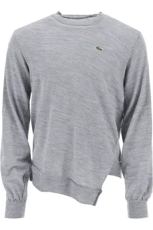 Comme des Garçons Herren, Sweatshirts & Hoodies, Grau, LGröße: