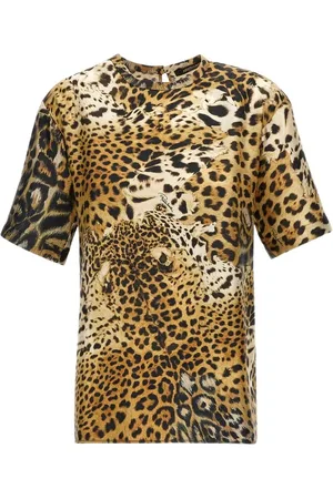Roberto Cavalli Damen, Oberteile, Braun, 2XSGröße: