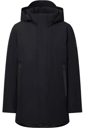 ECOALF Herren, Mäntel, Schwarzk, XLGröße: