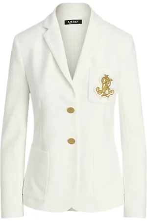 Ralph Lauren Damen, Jacken, Weiß, MGröße: