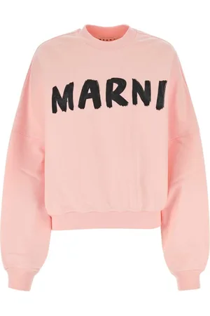 Marni Damen, Sweatshirts & Hoodies, Rosa, 2XSGröße: