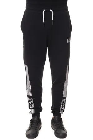 EA7 Herren, Hosen, Schwarzk, 2XLGröße: