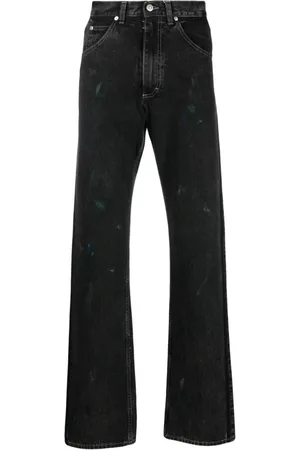 Maison Margiela Herren, Jeans, Schwarzk, W29Größe: