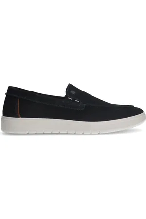 Manfield Herren, Schuhe, Blau, 41 EUGröße: