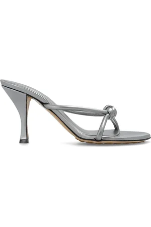 Bottega Veneta Damen, Schuhe, Grau, 37 1/2 EUGröße: