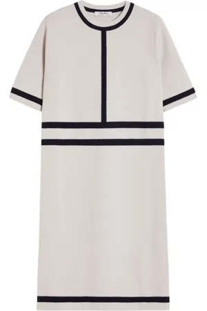 Max Mara Damen, Kleider, Weiß, SGröße: